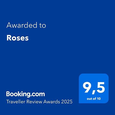 Roses Lejlighed Peraía Eksteriør billede